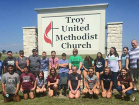 2017 Troy Mission Team